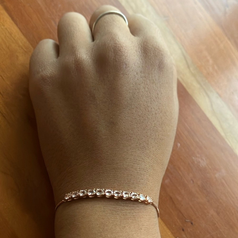 Rose gold jewelry